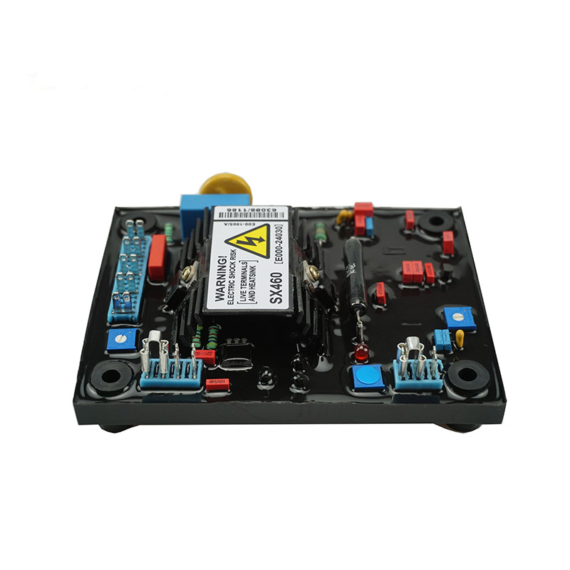 AVR Circuit Diagram 3 Phase SX460 Genset Automatic Voltage Regulator for Brushless Generator