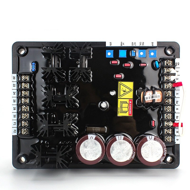 Diesel Generator Automatic Voltage Regulator AVR VR6 For Brushless Generator