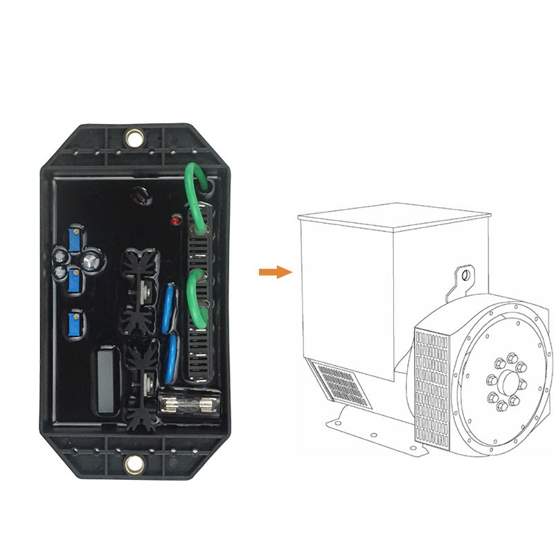 KI-DAVR-95SW AVR Automatic Voltage Regulator For Kipor Diesel Generator Set AVR