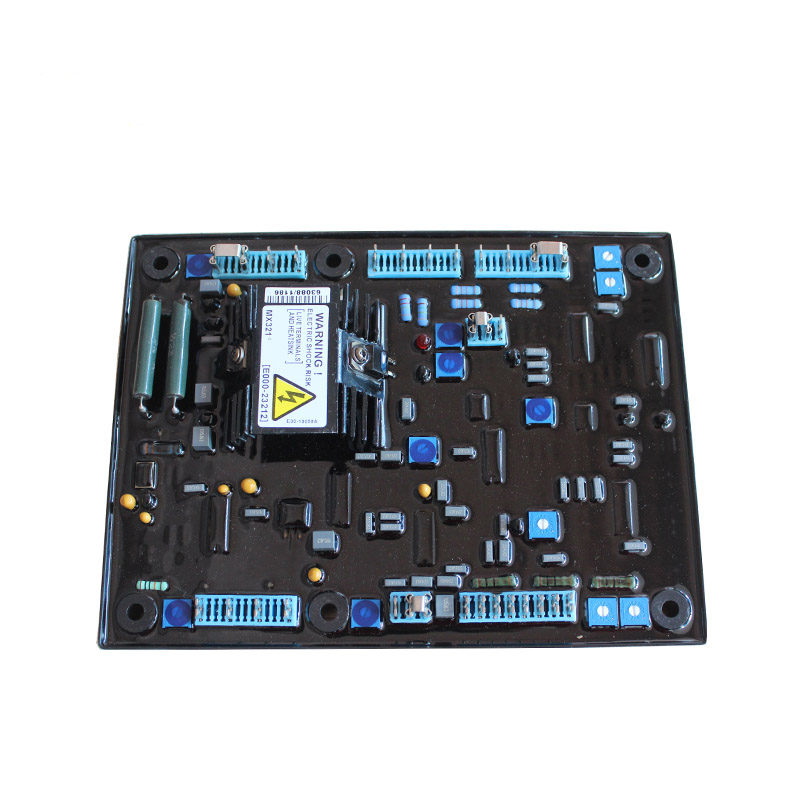 Generator AVR MX321 Circuit Diagram Automatic Voltage Regulator AVR