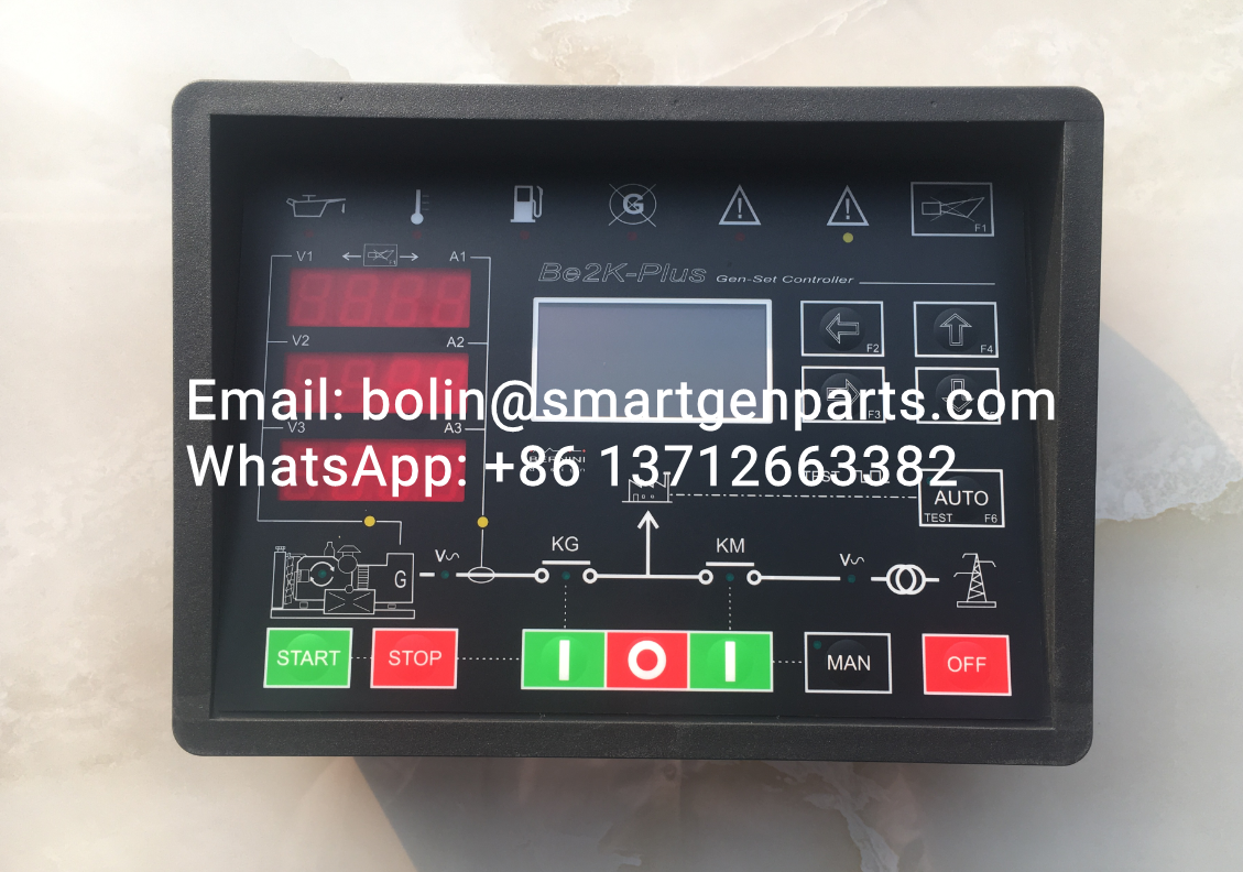 Original Bernini Generator Controller BE2K-Plus Original Bernini Genset Control Panel Be2K Be2k-Plus Be22 Be23 Be24A Be26